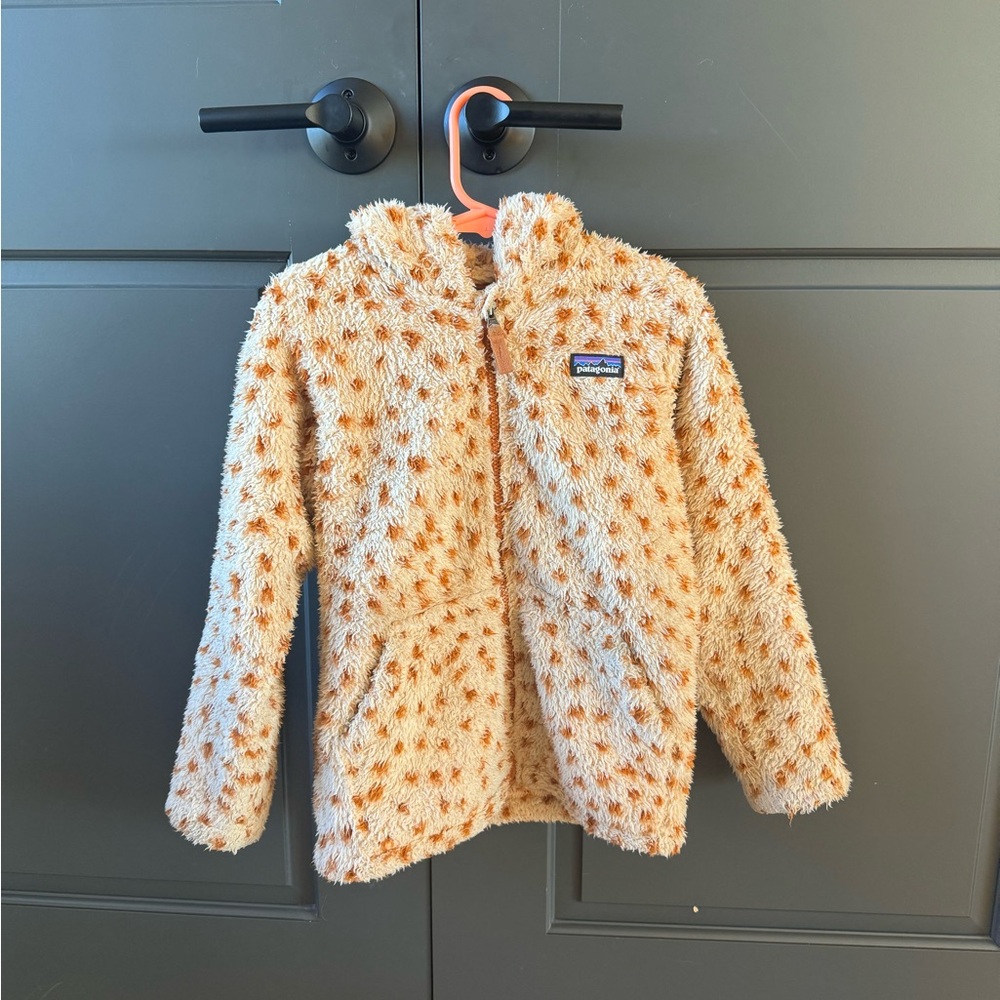 Kids Patagonia fleece jacket